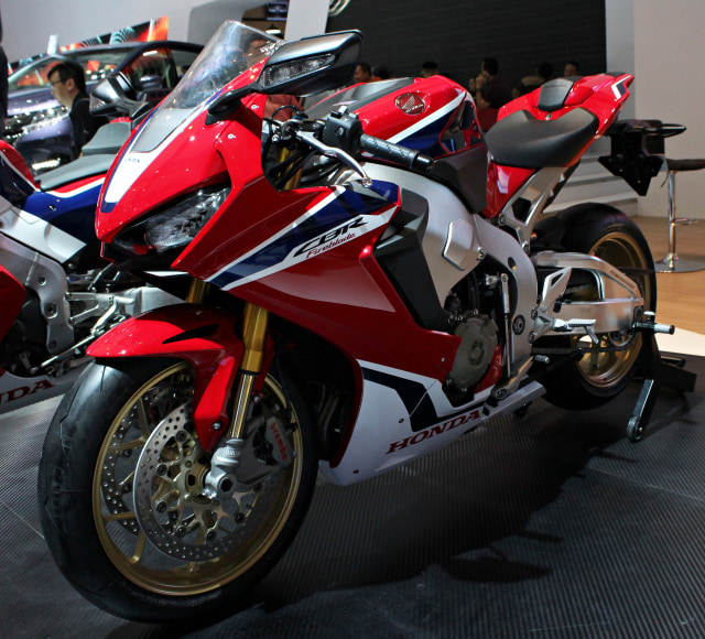 Honda CBR1000RR SP. Foto: dok. Wikimedia Commons.