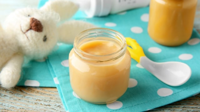 makanan bayi / MPASI Foto: Shutterstock