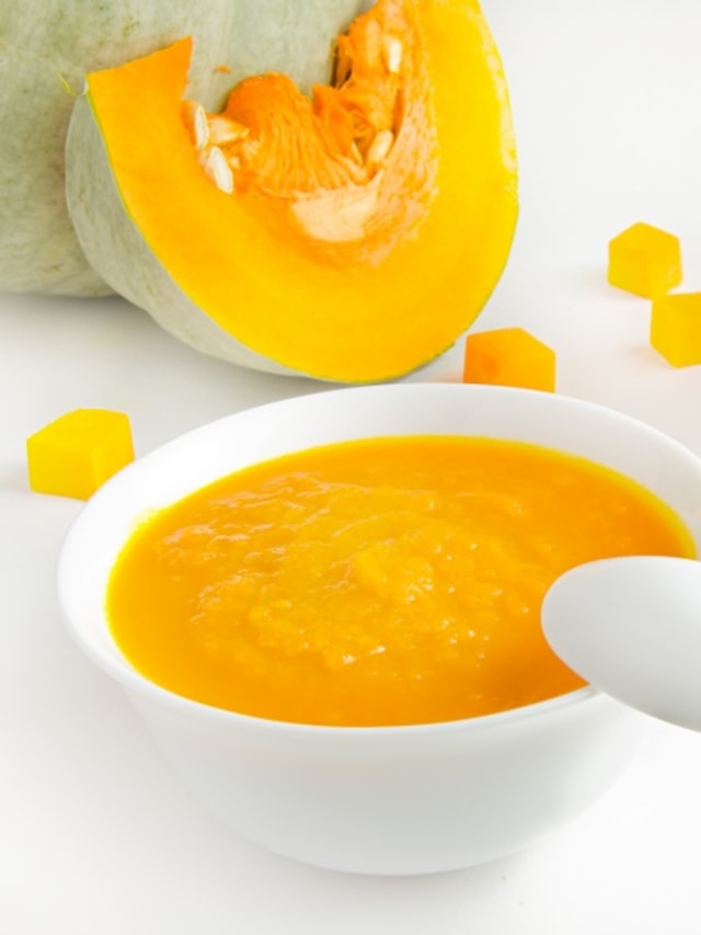 Ilustrasi makanan bayi. Foto: Shutterstock