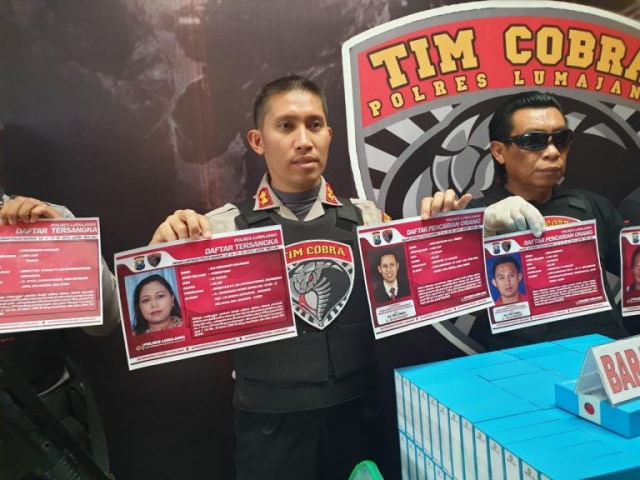Tim Cobra Tetapkan Bos “Ora Umum” Tersangka