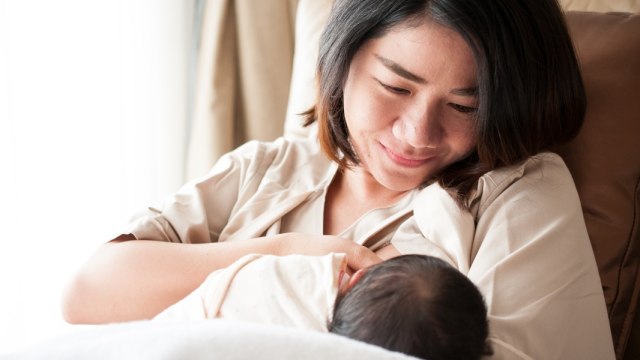 ibu menyusui Foto: Shutterstock
