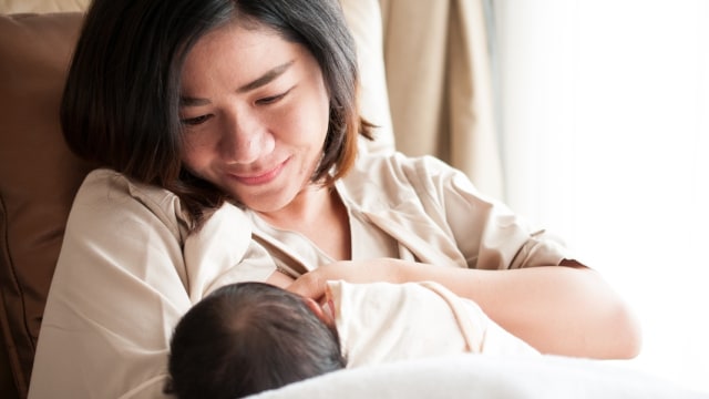 ilustrasi ibu anemia menyusui Foto: Shutterstock