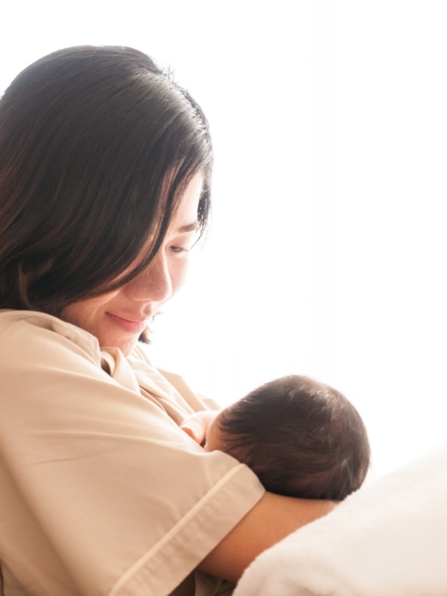 ibu menyusui - POTRAIT Foto: Shutterstock