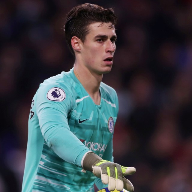 Layakkah Kepa Arrizabalaga masih jadi kiper andalan Chelsea? Foto: Reuters/Lee Smith