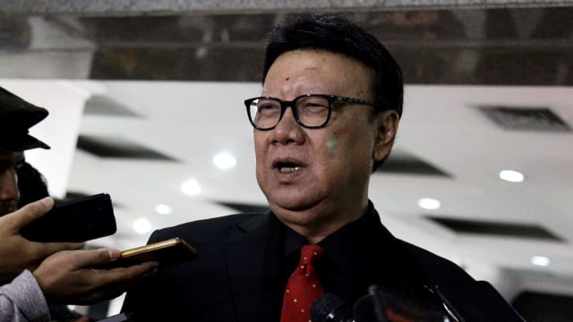 Menteri Pendayagunaan Aparatur Negara dan Reformasi Birokrasi (Menpan RB), Tjahjo Kumolo. Foto: Helmi Afandi Abdullah/kumparan