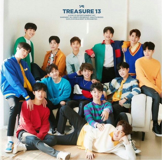 Treasure 13. Foto: Instagram @treasure13_official