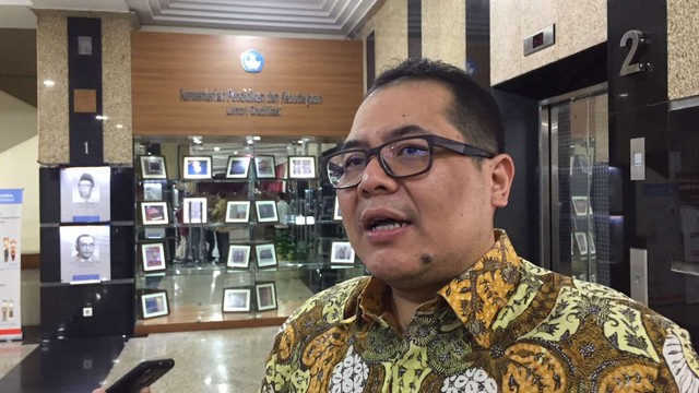  Juru Bicara Timnas AMIN, Indra Charismiadji. Foto: Andesta Herli Wijaya/ kumparan