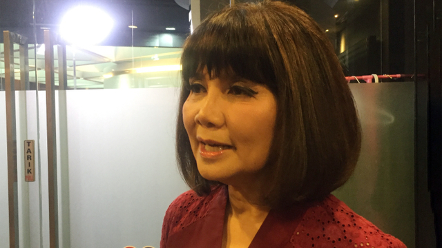 Ekonom senior Institute fo Development of Economics and Finance (INDEF), Aviliani di Gedung BEI, Senin (4/11). Foto: Nurul Nur Azizah/kumparan