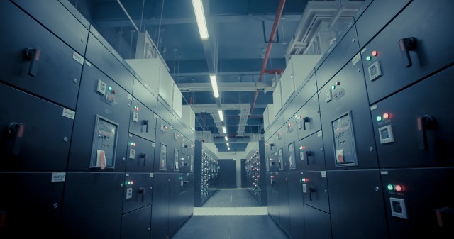 Ilustrasi data center. Foto: Akela999 via Pixabay