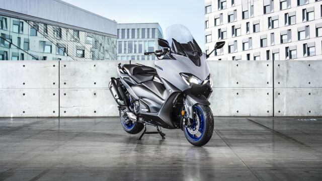 Yamaha TMAX 2020. Foto: dok. Motorcycle.com