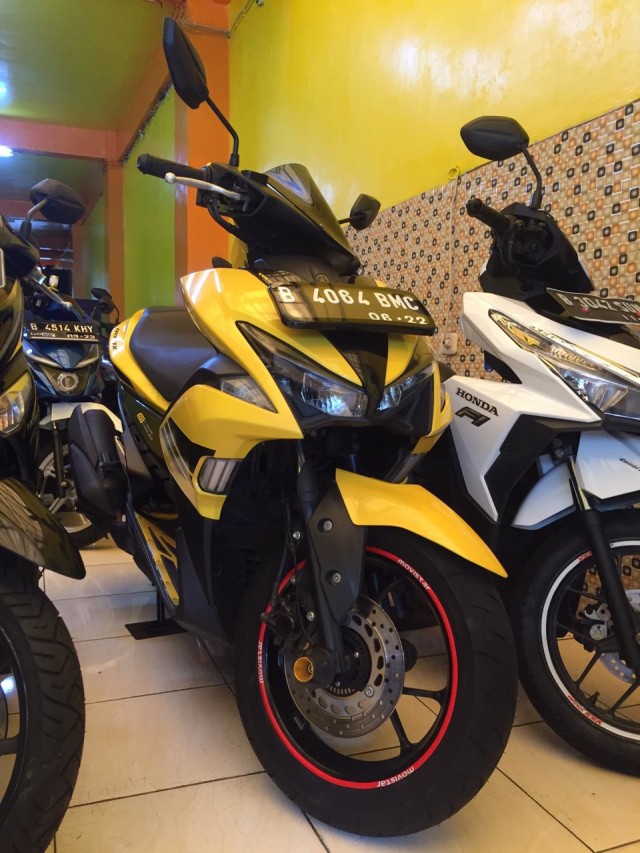 Yamaha Aerox bekas Foto: Aditya Pratama Niagara/kumparan