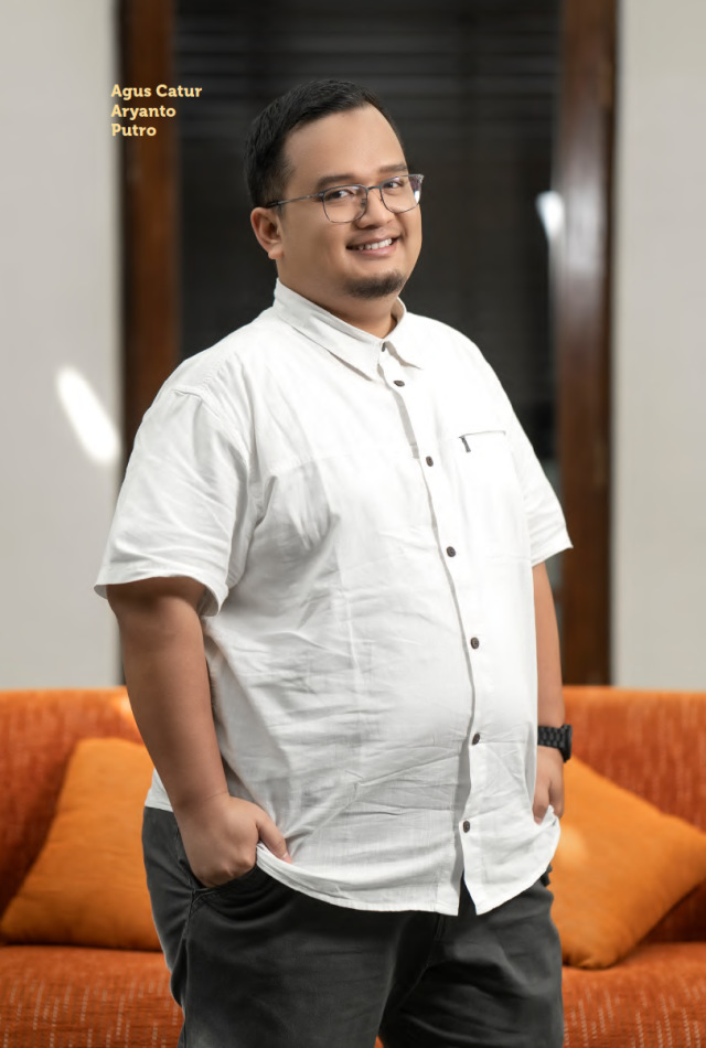 Agus Catur Aryanto Putro. Foto: Dok: Bukan Remahan Rengginang.