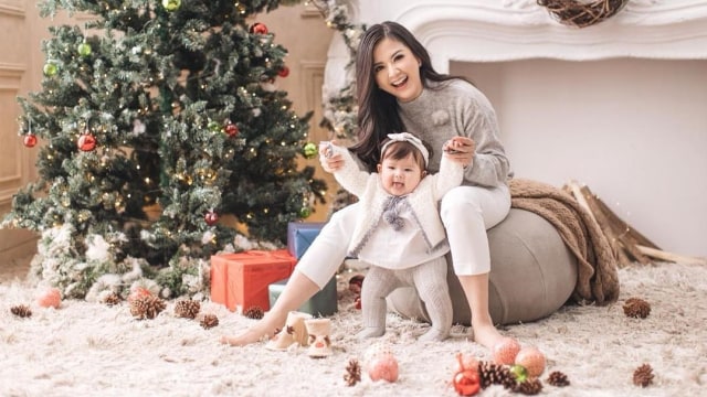 Istri Samuel Zylgwyn, Franda. Foto: IG @frandaaa87