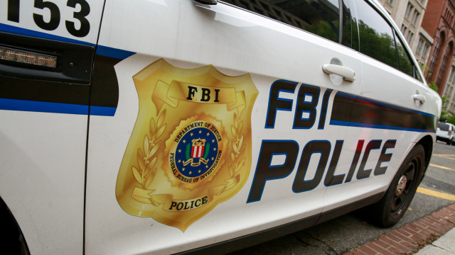 Ilustrasi FBI. Foto: Reuters