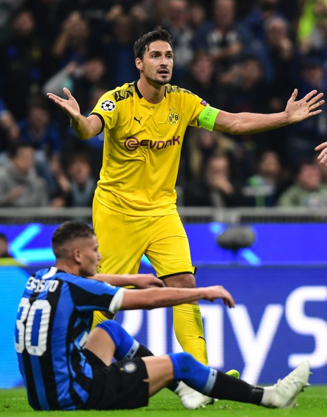 Mats Hummels. Foto: AFP/Miguel Medina