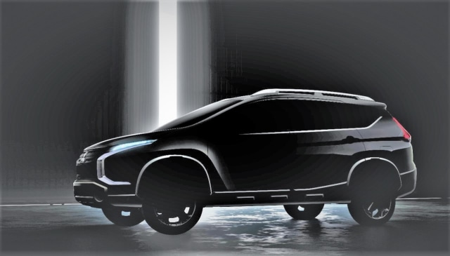 Bocoran Mitsubishi Xpander crossover Foto: dok. MMKSI
