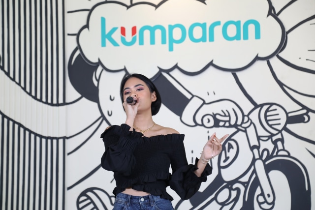 Kallula saat berkunjung ke kantor kumparan, Jakarta, Selasa (05/11).
 Foto: Dicky Adam Sidiq/kumparan 