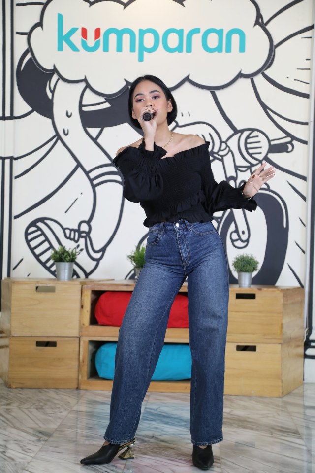 Kallula saat berkunjung ke kantor kumparan, Jakarta, Selasa (05/11).
 Foto: Dicky Adam Sidiq/kumparan 