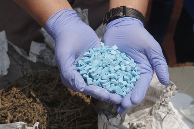 Polisi menunjukkan narkoba hasil hasil Operasi Nila Jaya 2019 di Polres Jakarta Barat, Jakarta, Selasa (5/11).  Foto: Iqbal Firdaus/kumparan 