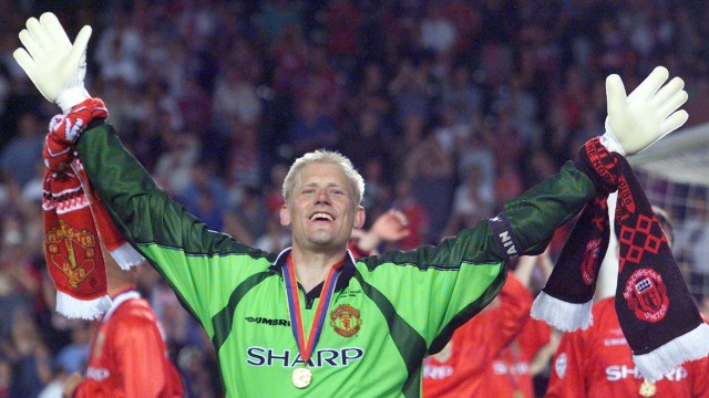 Peter Schmeichel. Foto: AFP