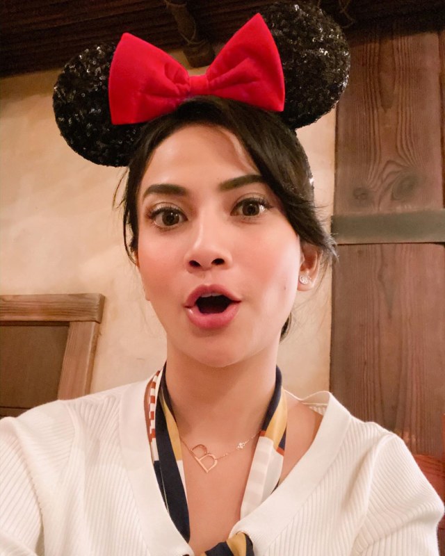 Vanessa Angel. Foto: Instagram/@vanessaangelofficial