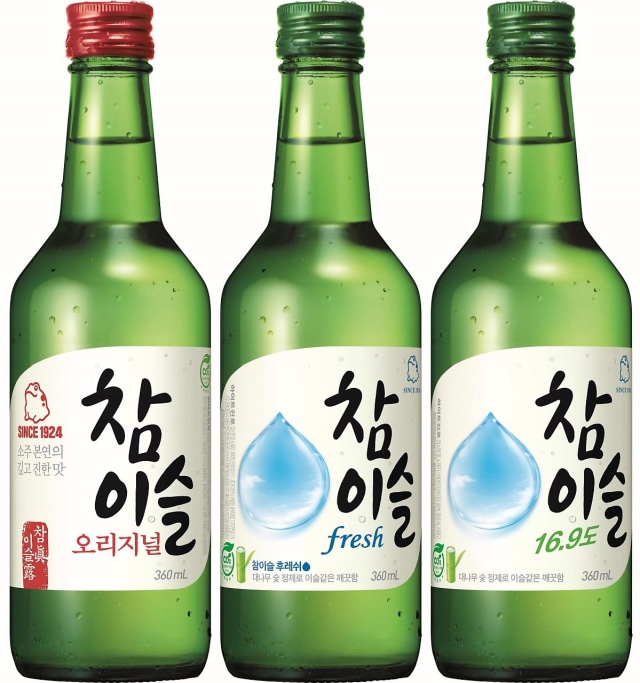 ilustrasi soju. Foto: Dok. Istimewa
