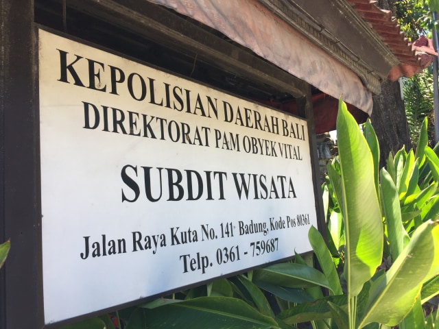 Subdit Wisata Bali. Foto: Denita br Matondang./kumparan