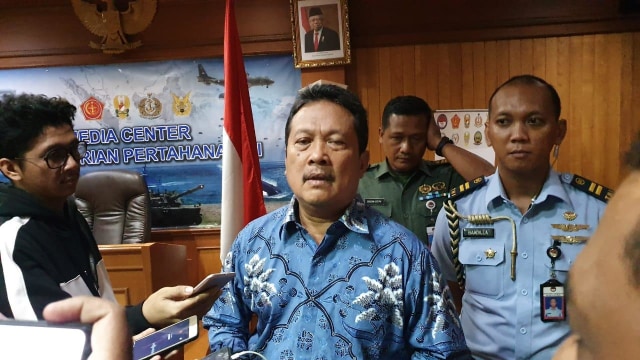 Wamenhan Wahyu Sakti Trenggono. Foto: Fadjar Hadi/kumparan