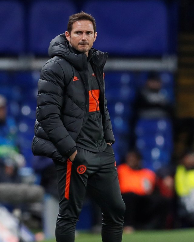 Frank Lampard di laga Chelsea vs Ajax. Foto: REUTERS/David Klein