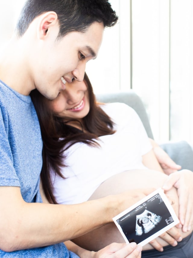 ibu hamil dan calon ayah. Foto: Shutterstock