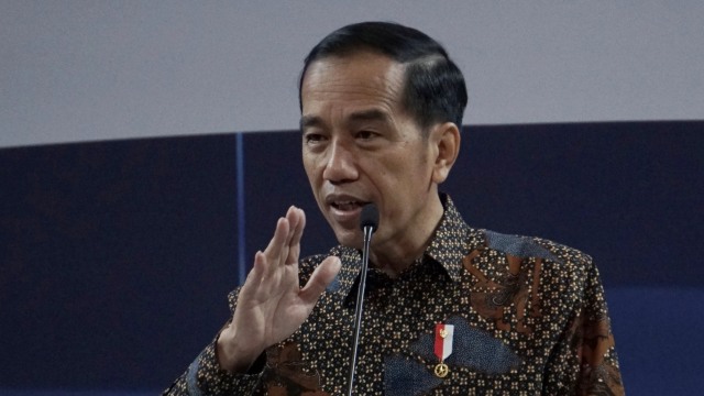 Presiden Joko Widodo. Foto: Jamal Ramadhan/kumparan