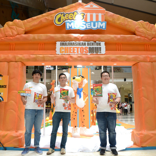 Cheetos Museum dok Cheetos