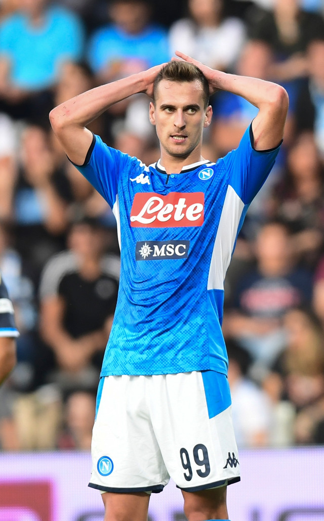 Fabian Ruiz jadi incaran banyak klub top Eropa. Foto: AFP/Miguel Medina