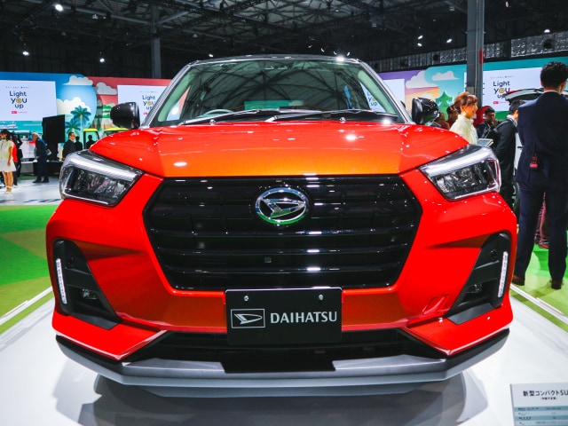 Daihatsu Rocky yang siap mengaspal di Indonesia. Foto: Ghulam Muhammad Nayazri / kumparan