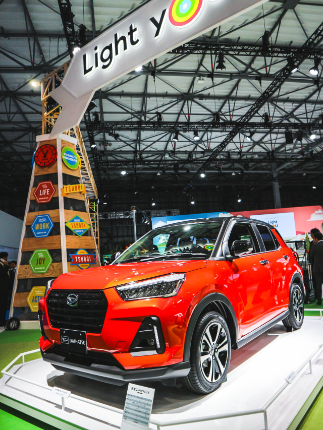 Daihatsu Rocky yang siap mengaspal di Indonesia. Foto: Ghulam Muhammad Nayazri / kumparan