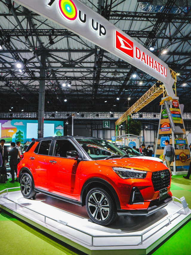 Daihatsu Rocky yang siap mengaspal di Indonesia. Foto: Ghulam Muhammad Nayazri / kumparan