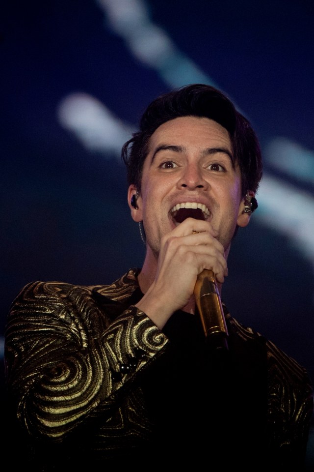 Brendon Urie. Foto: AFP