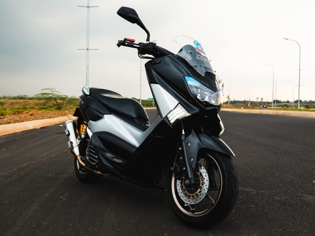 Yamaha NMax Foto: Bangkit Jaya Putra/kumparan