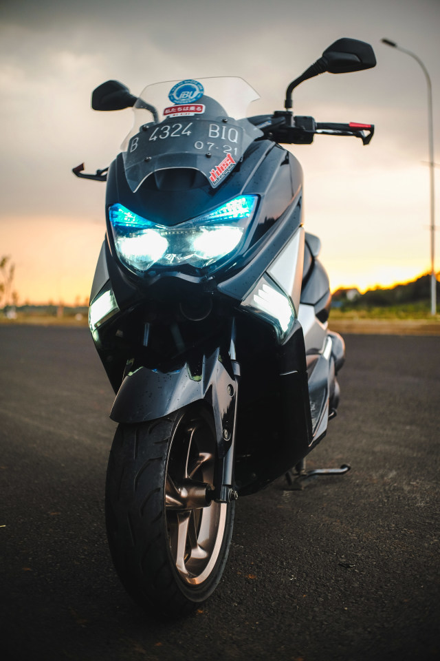 Yamaha NMax Foto: Bangkit Jaya Putra/kumparan