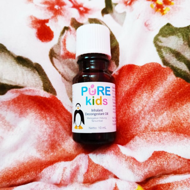 Review Pure Kids IDO Pereda Hidung Tersumbat si Kecil