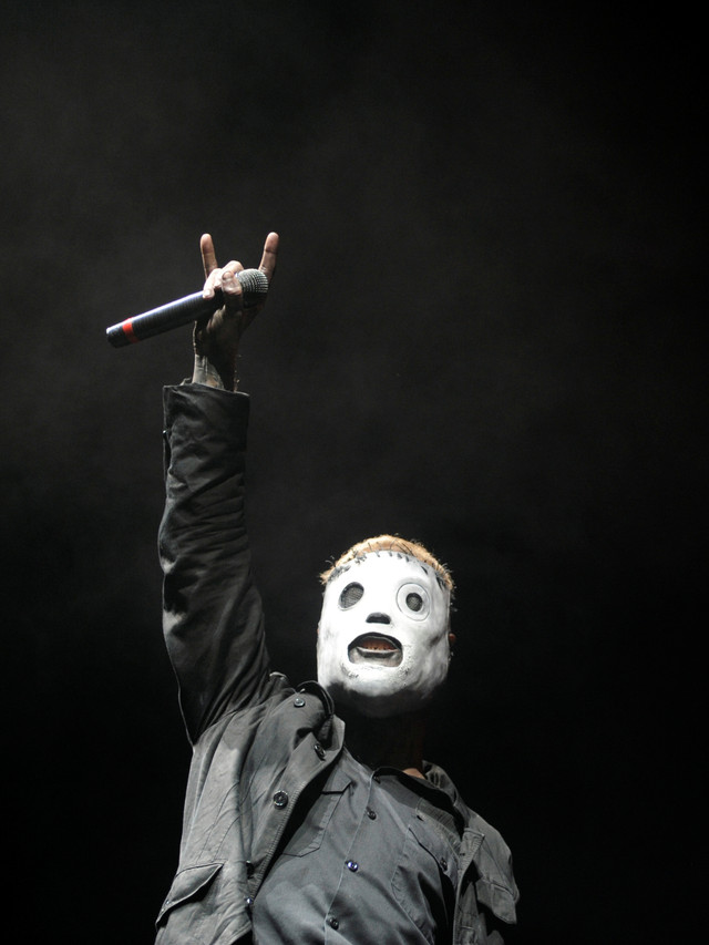 Slipknot. Foto: AFP/SEBASTIEN BOZON