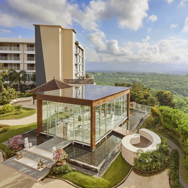 Rama Shinta Wedding Chapel  Foto: Dok. Four Points by Sheraton Bali, Ungasan