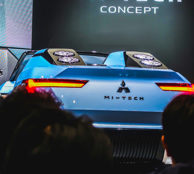 Mitsubishi Mi-Tech Foto: istimewa