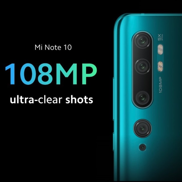 Smartphone Xiaomi Mi Note 10. Foto: Dok. Xiaomi