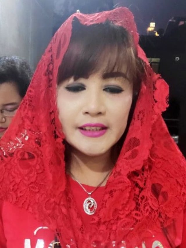 Politisi PDIP, Dewi Tanjung. Foto: Fachrul Irwinsyah/kumparan