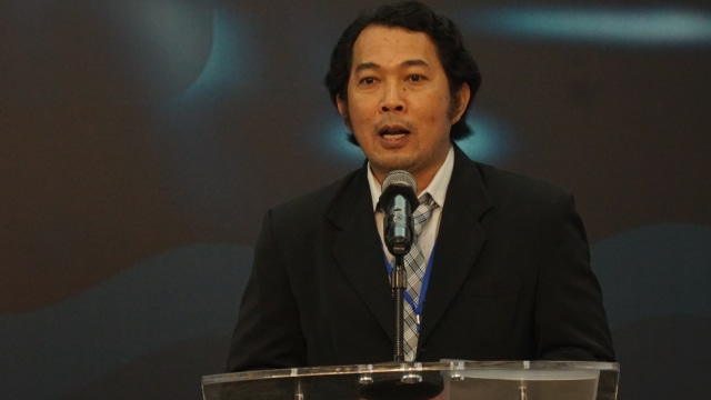 Ketua PAAI, Agus Mochamad Ramdan. (Foto: Ananda Gabriel)