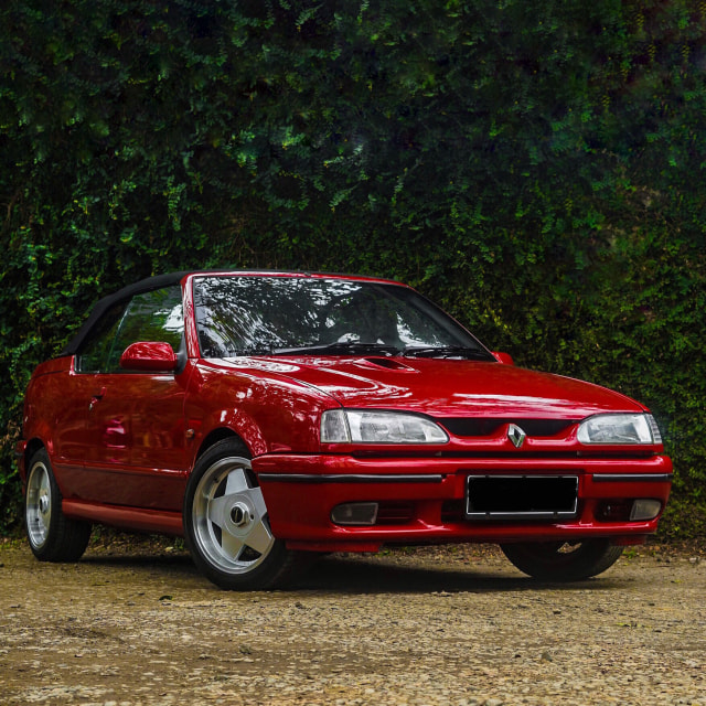 Renault 19 Cabriolet Foto: Muhammad Ikbal