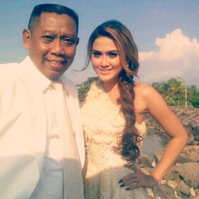 Tukul dan Meggy Diaz Foto: Instagram @meggydiaz25