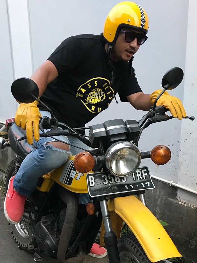 Isa 'Bajaj'. Foto: Internasional/@isa_bajaj