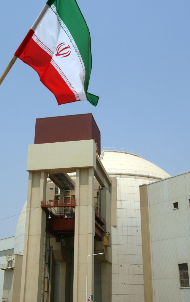 Ilustrasi reaktor nuklir Iran. Foto: AFP/ATTA KENARE